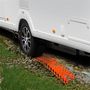 Voir la diapositive 3 : PROPLUS ProPlus Ensemble de 2 tapis de traction pliables 360835