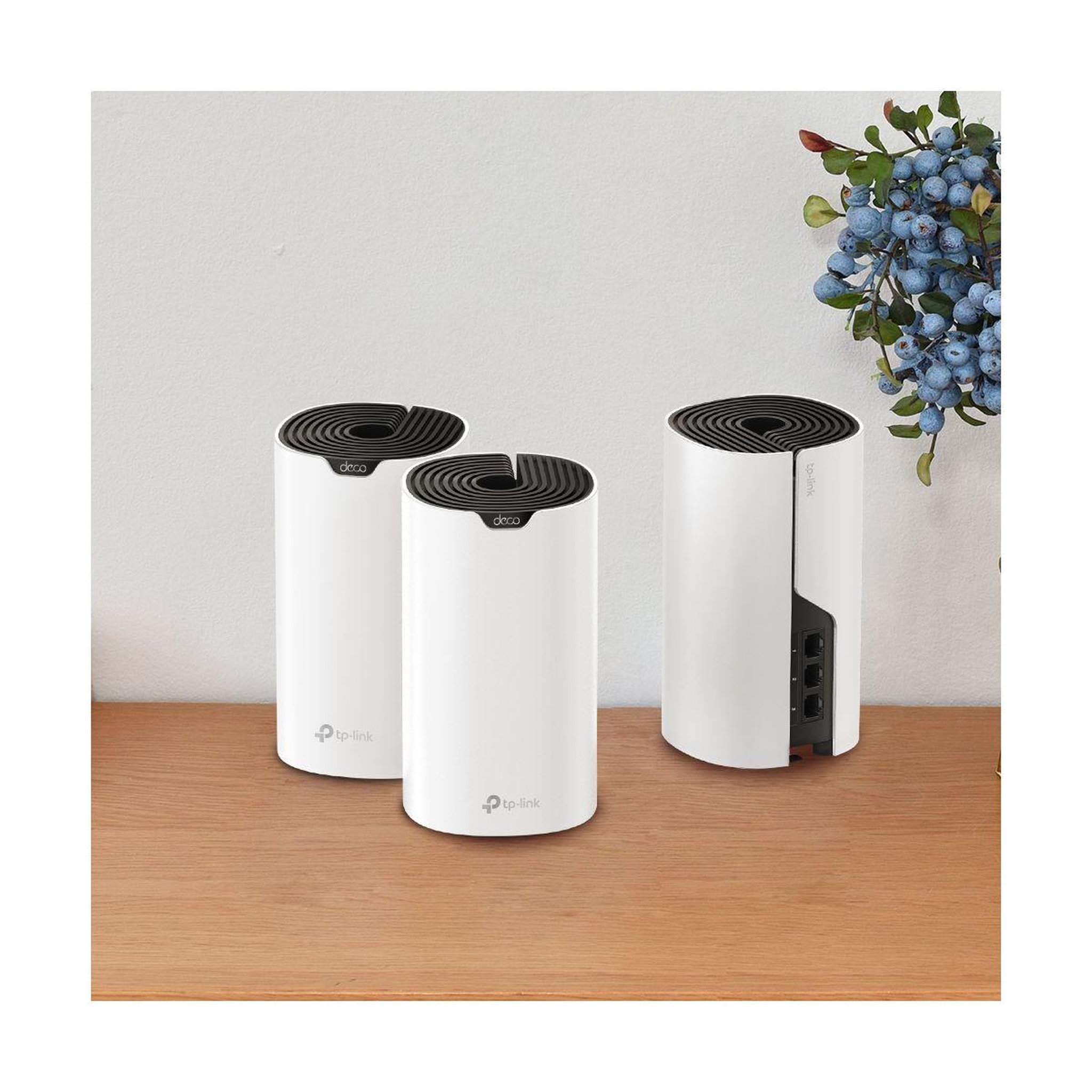 Voir la diapositive 3 : TP-LINK Système Wifi Mesh Deco S7(1-pack)