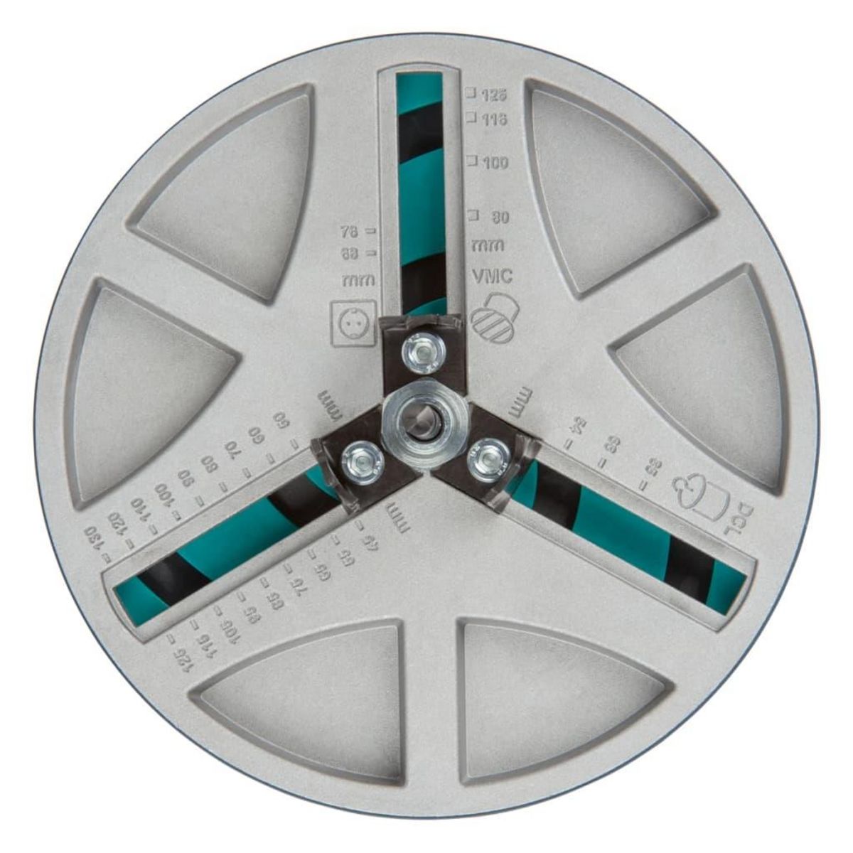 WOLFCRAFT wolfcraft Scie cloche ajustable AH 45-130 30 mm Metal 5978000