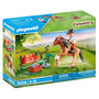 Voir la diapositive 1 : PLAYMOBIL 70516 - Country - Cavalier et poney Connemara