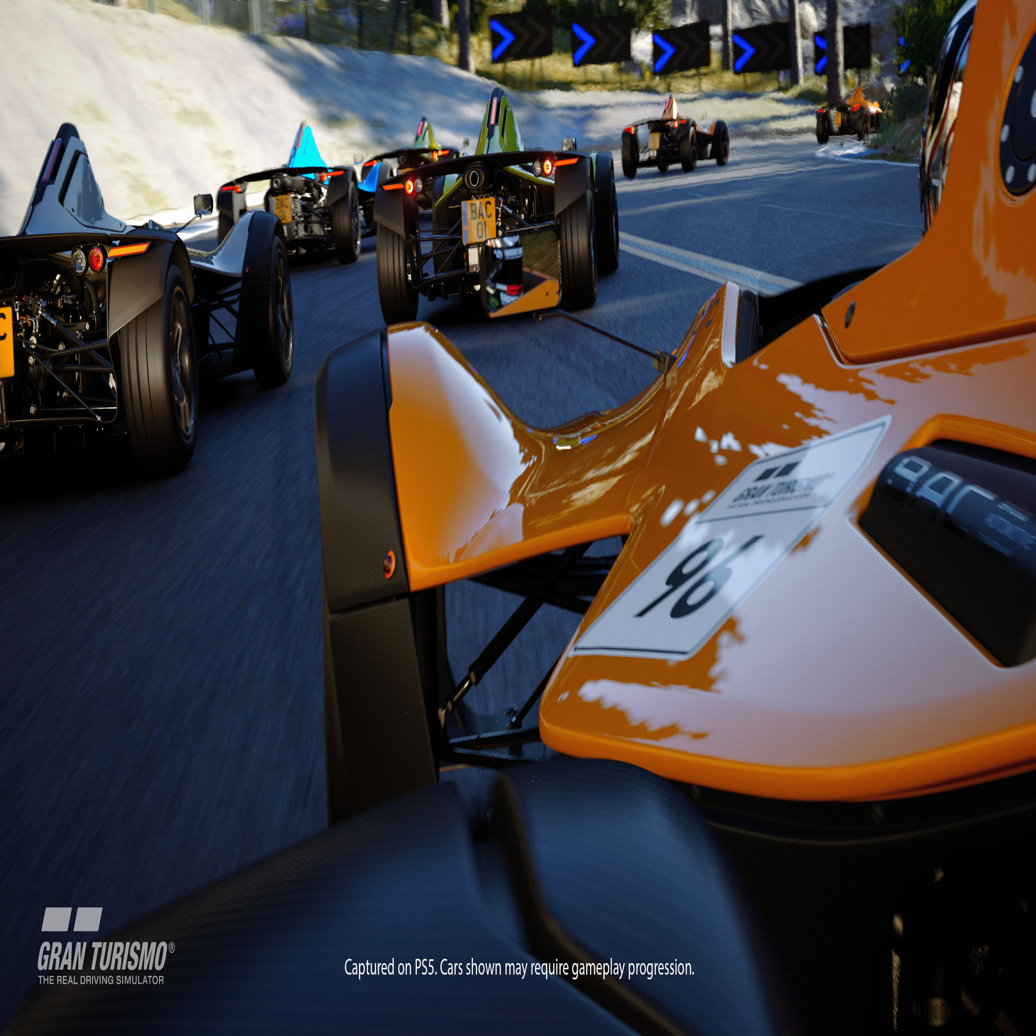 Voir la diapositive 3 : SONY Gran Turismo 7 PS5