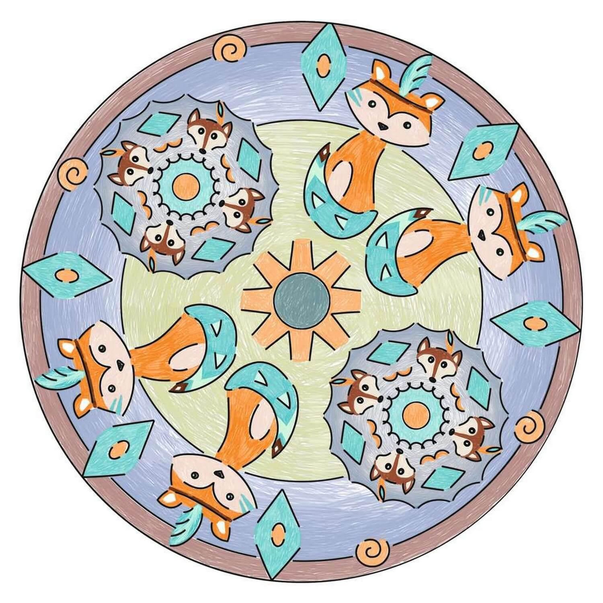 Voir la diapositive 4 : RAVENSBURGER Mandala Designer - Boho Style