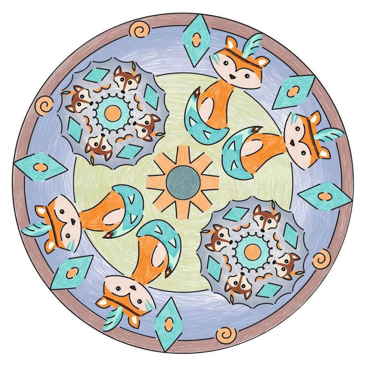 RAVENSBURGER Mandala Designer - Boho Style