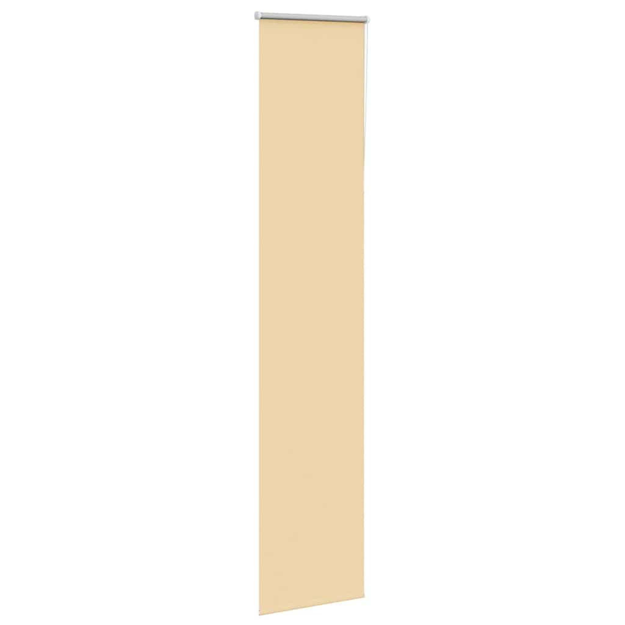 Voir la diapositive 3 : VIDAXL Store enrouleur occultant largeur du tissu 40,7 cm polyester