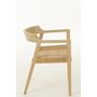 Voir la diapositive 4 : Paris Prix Chaise Design  Sungkai  71cm Naturel