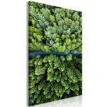 Paris Prix Tableau Imprimé  Road Through Forest. Coloris disponibles : Multicolore