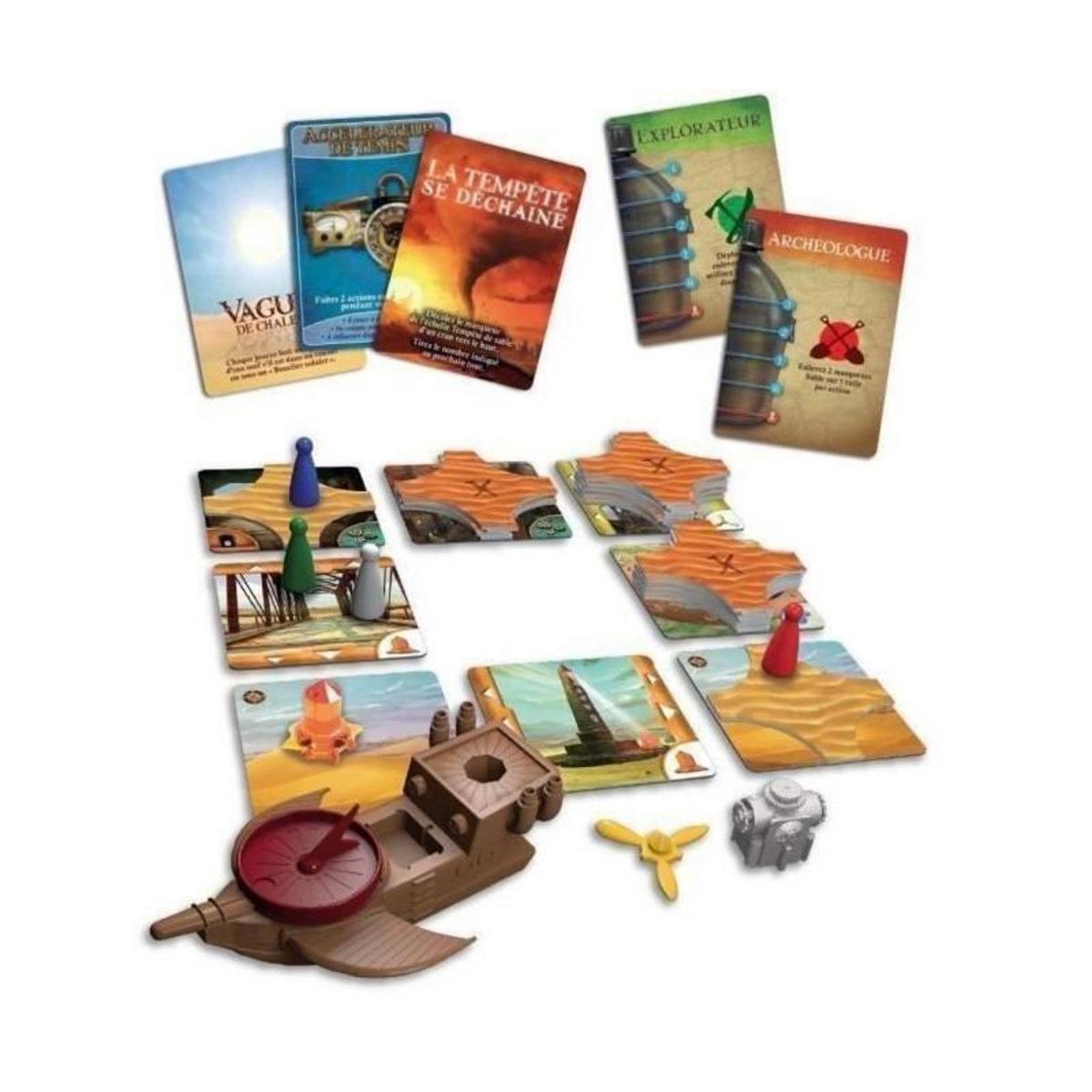 Asmodee ASMODEE - Le Desert Interdit - Jeu de societe
