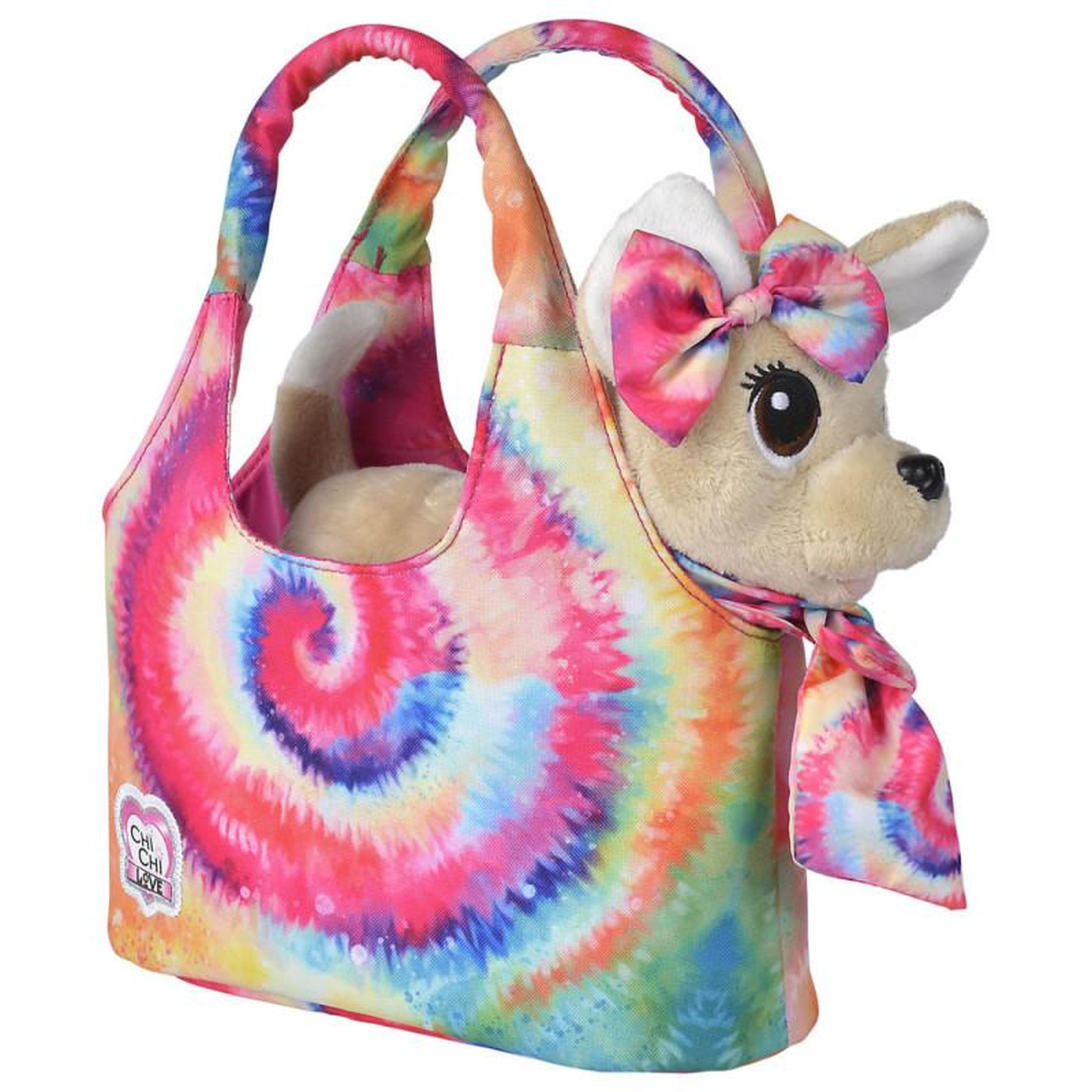 SIMBA Simba - Chi Chi Love Puppy Hug in Bag Batik Style 105890008