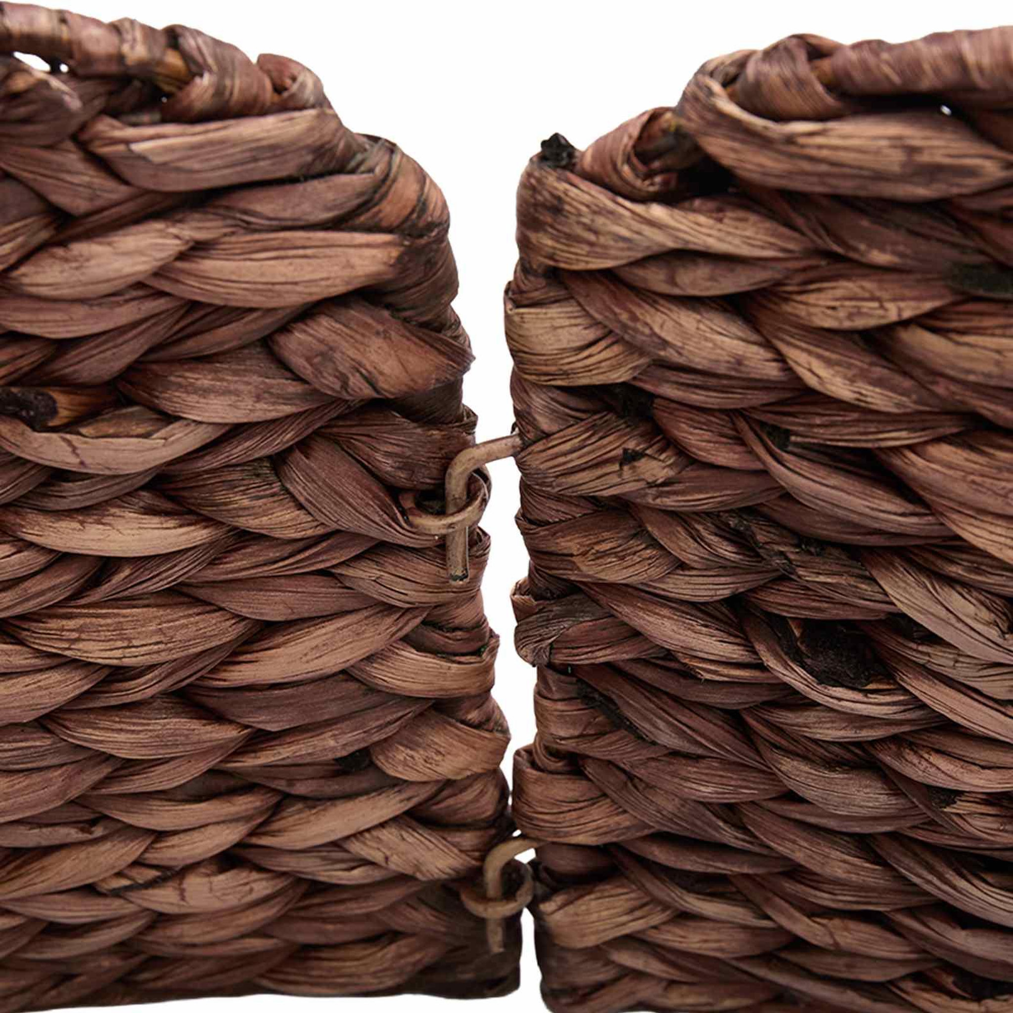 Voir la diapositive 6 : VIDAXL Collier de sapin de Noël Rond Marron Diam. 60 x 22 cm