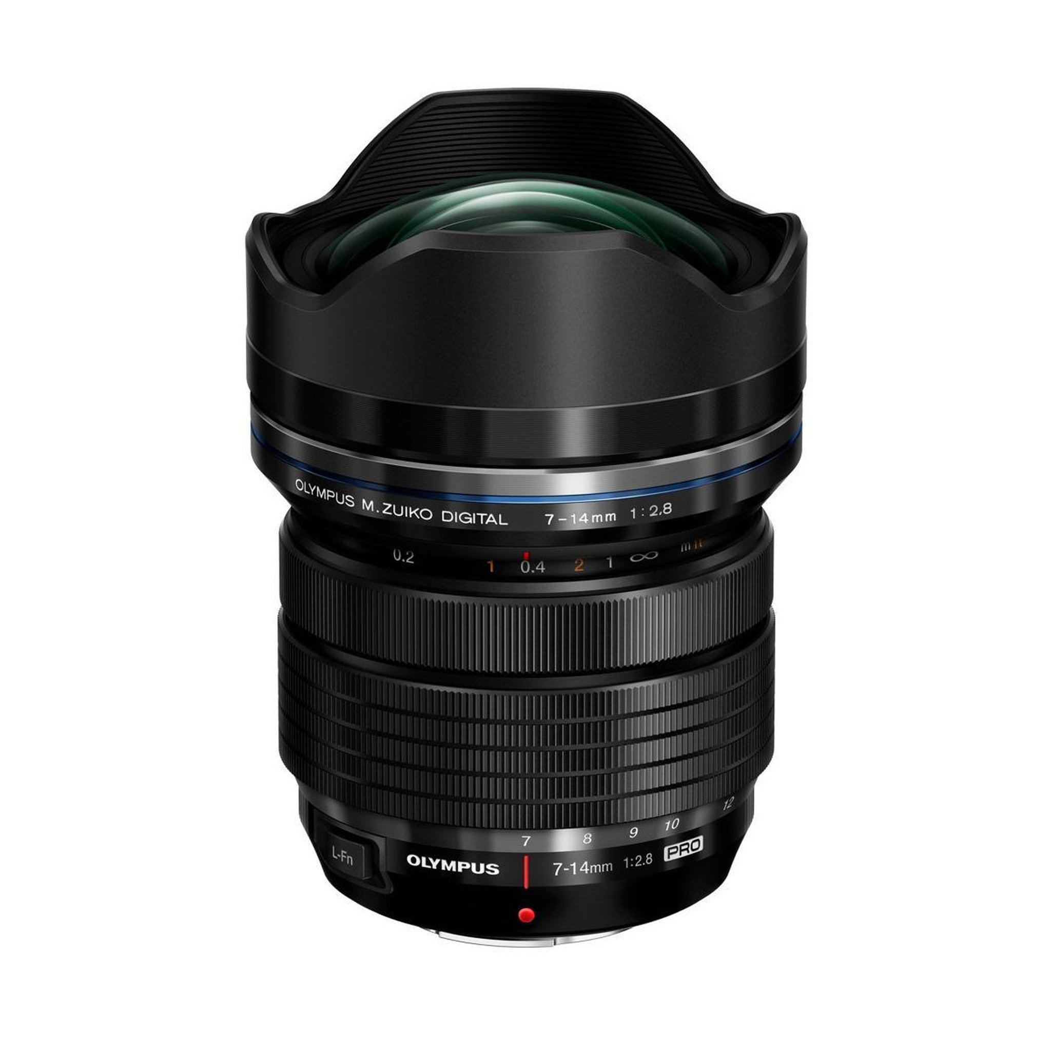 Voir la diapositive 3 : Olympus Olympus m.zuiko ed 7‑14mm 1:2.8 pro milc/slr objectif super large noir