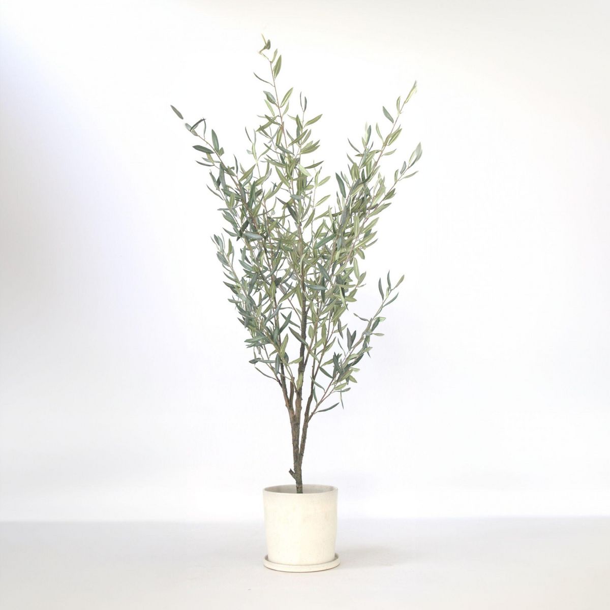 PLANT IN A BOX Olivier artificiel - Hauteur 150cm