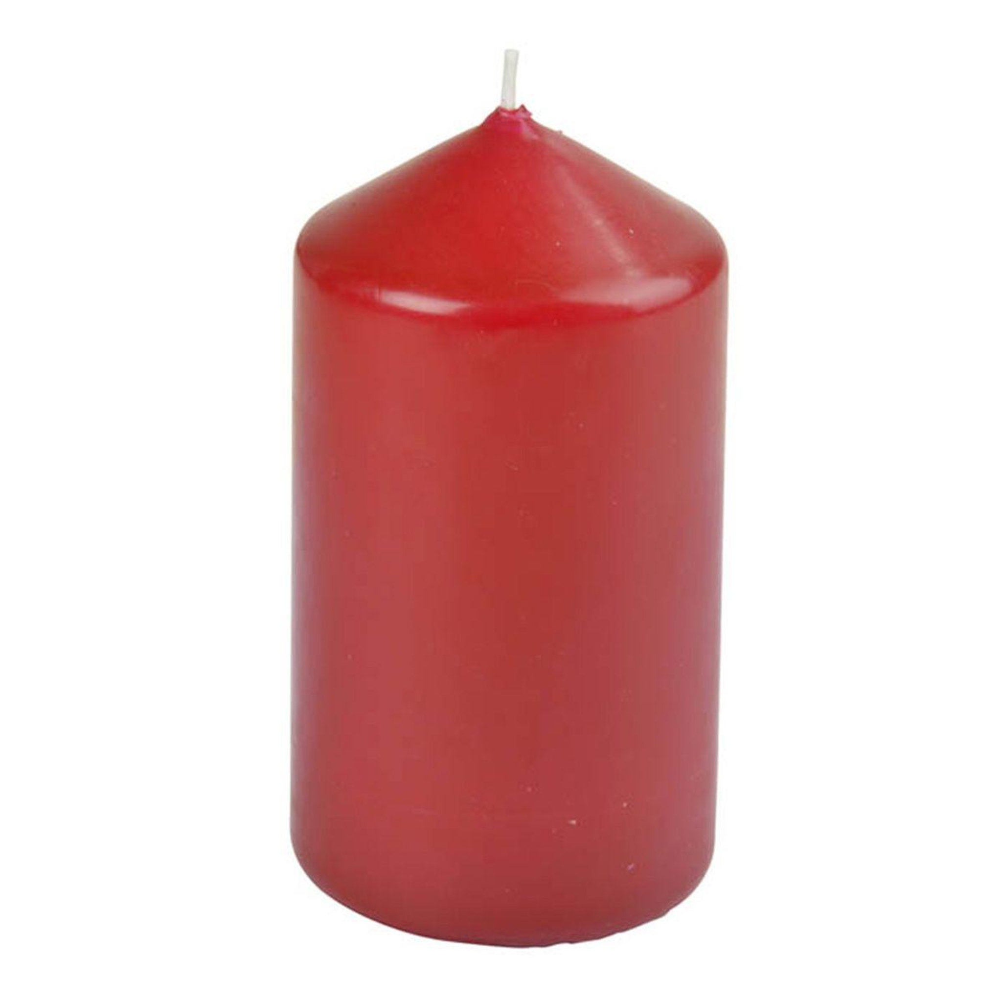 Voir la diapositive 2 : HOMEA Bougie pilier  essentiel ii  11cm fruits rouges