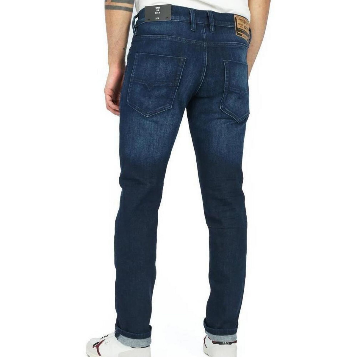 DIESEL Jean  Foncé Homme Diesel Buster A00893