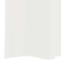 Voir la diapositive 5 : VIDAXL Rideaux en voile avec boucles 2 pcs blanc 140x260 cm