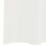 Voir la diapositive 5 : VIDAXL Rideaux en voile avec boucles 2 pcs blanc 140x260 cm