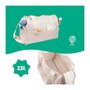 Voir la diapositive 4 : BADABULLE Badabulle Sac a langer Pocketstyle - Plan a langer, Housse isotherme, Pochette, Attaches-poussette inclus, Creme