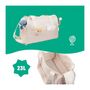 Voir la diapositive 4 : BADABULLE Badabulle Sac a langer Pocketstyle - Plan a langer, Housse isotherme, Pochette, Attaches-poussette inclus, Creme