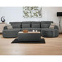 Voir la diapositive 6 : BEST MOBILIER Mahina - canapé panoramique en u 7 places - convertible avec coffre - en tissu bouclette