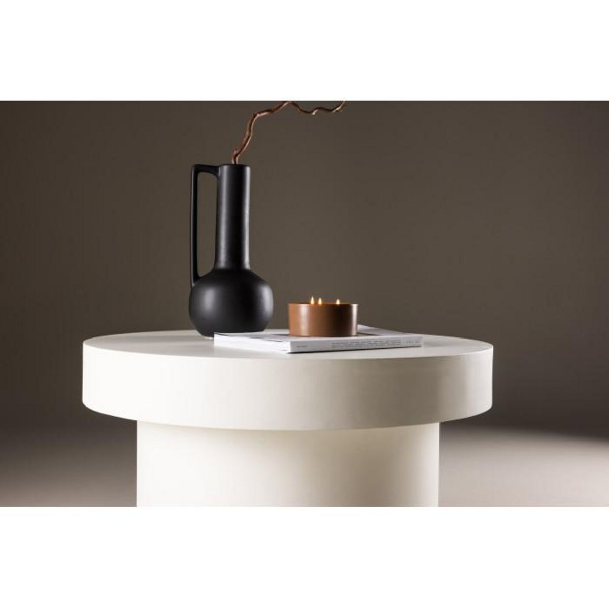 Paris Prix Table Basse Design  Malung  80cm Blanc