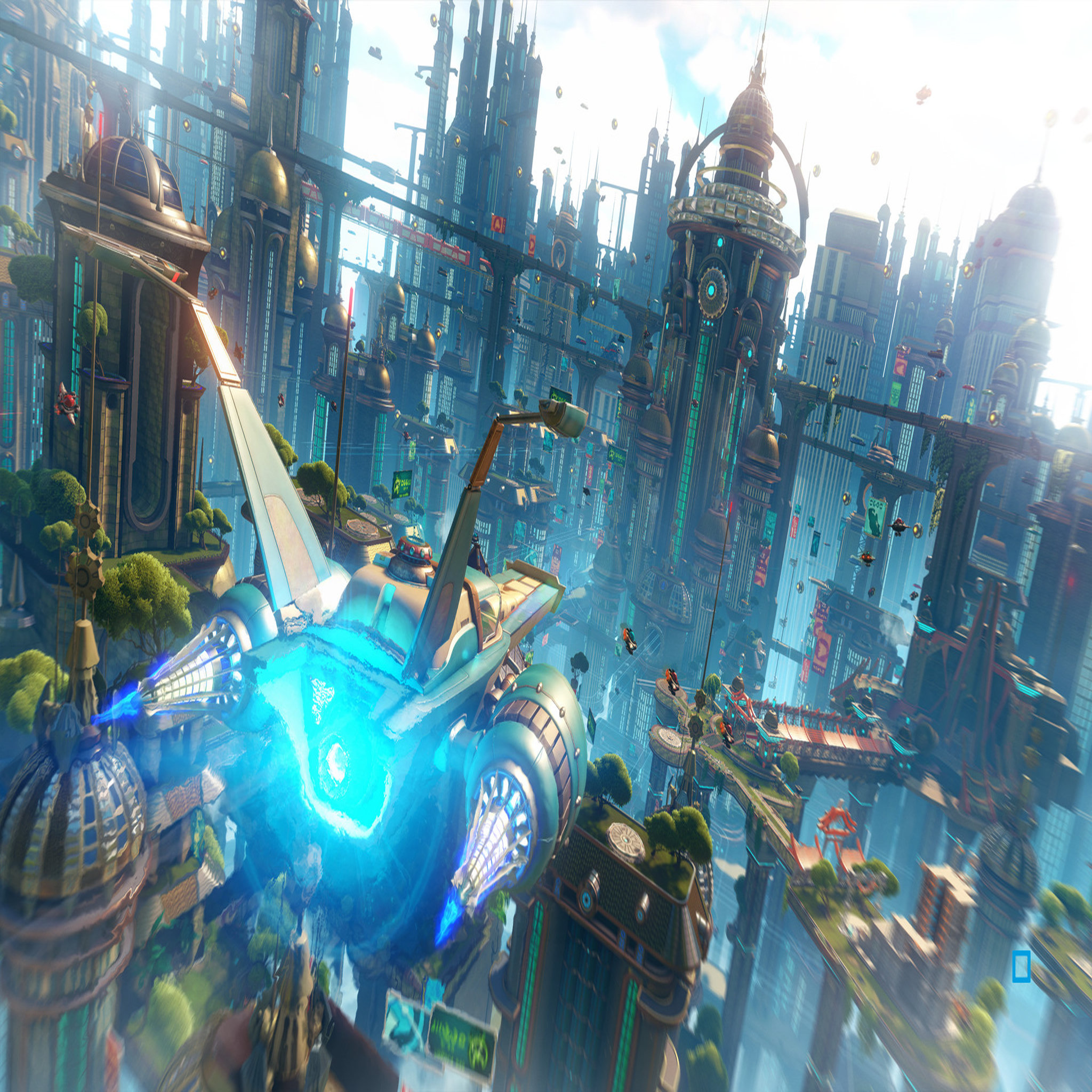 Voir la diapositive 4 : SONY Ratchet & Clank Playstation hits PS4