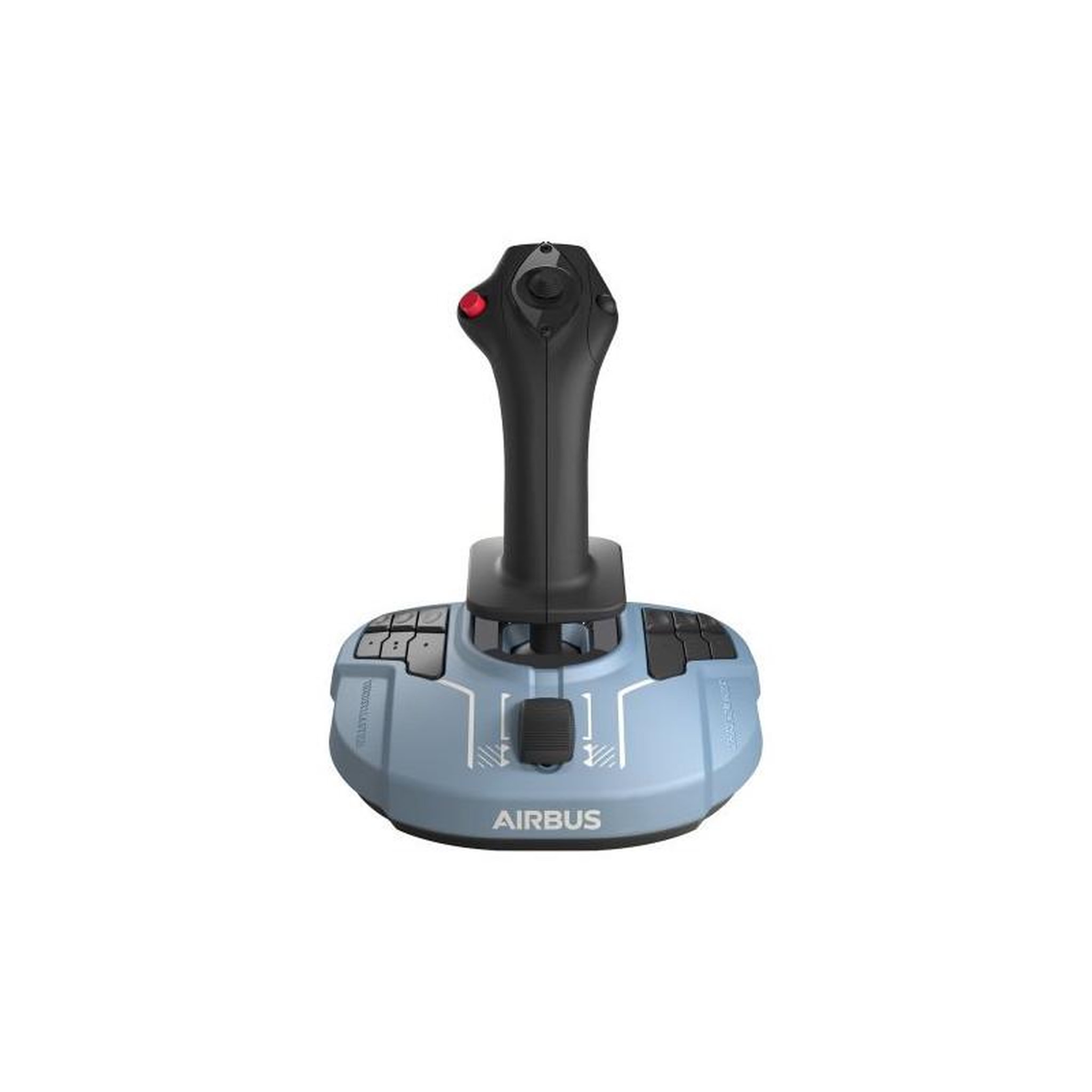 Thrustmaster TCA Manette Airbus Edition Thrustmaster Bleu grisé et noir