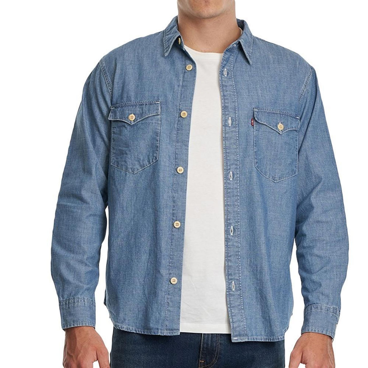 Levi's Chemise Bleu Homme Levi's®Indigo