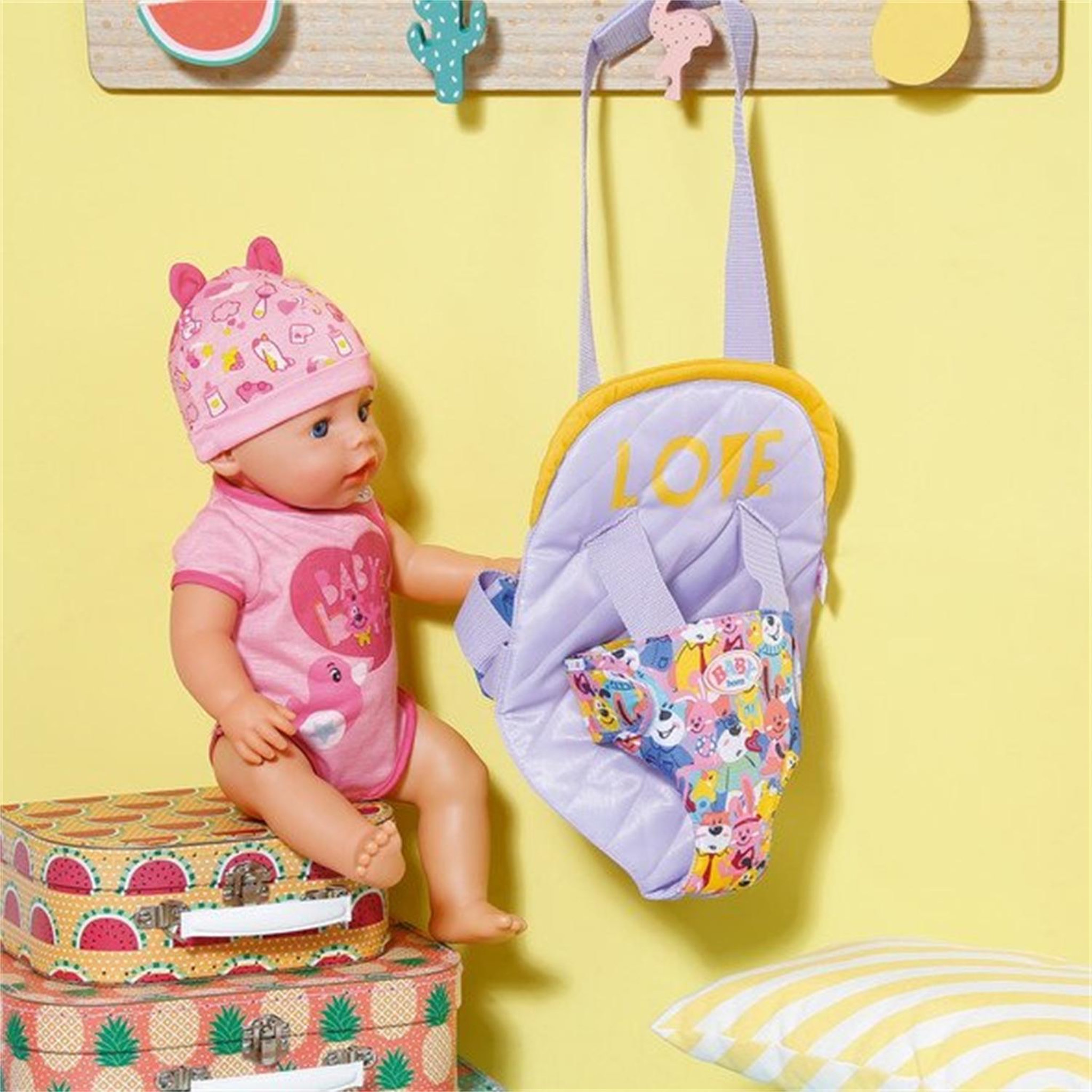 Voir la diapositive 3 : Zapf Creation Porte-bébé pour poupées