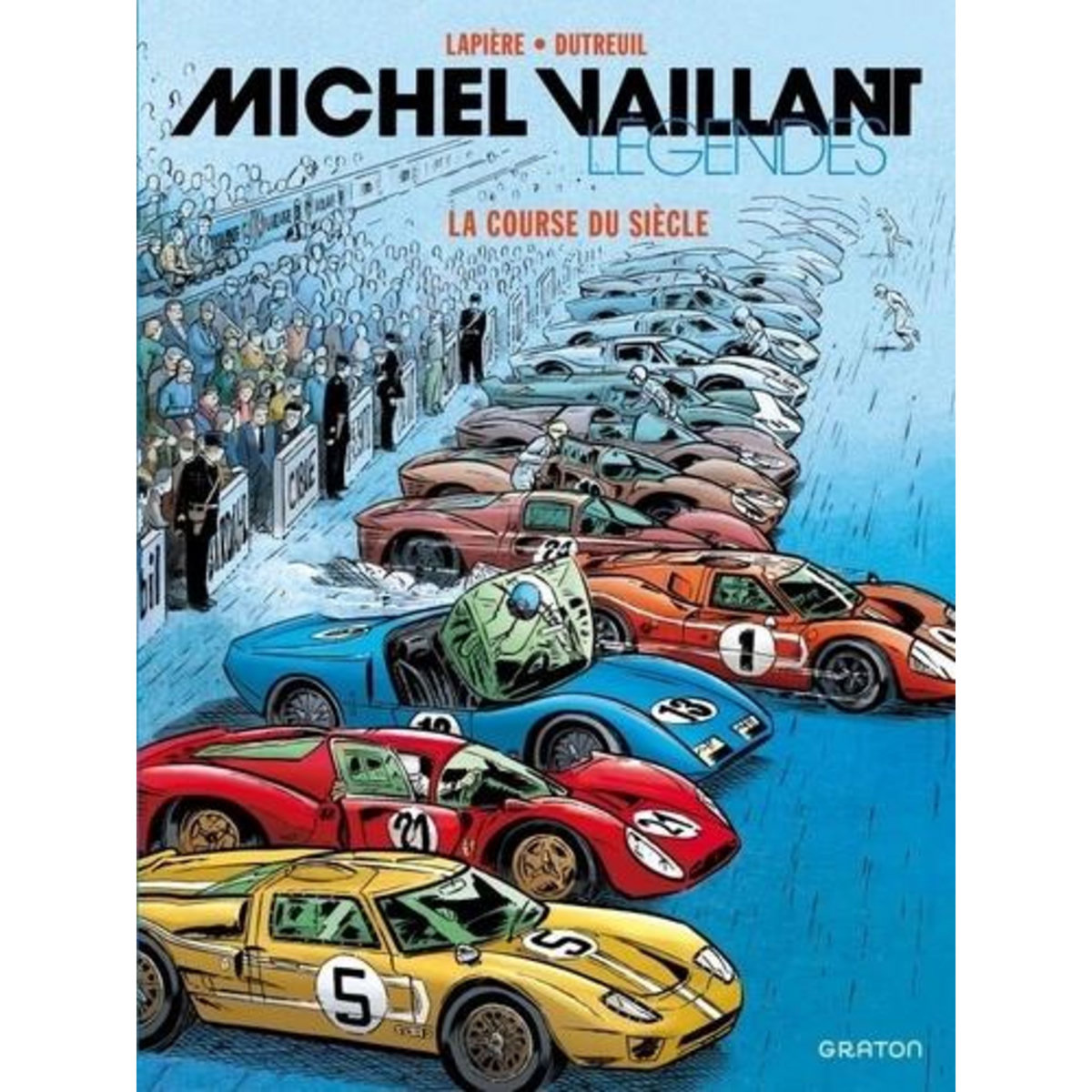 MICHEL VAILLANT - LEGENDES TOME 4 : LA COURSE DU SIECLE, Lapière Denis