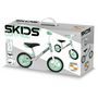 Voir la diapositive 3 : Draisienne 10 pouces Skids Control - Grise et turquoise