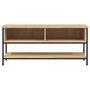 Voir la diapositive 4 : VIDAXL Meuble TV chene sonoma 100x35x45 cm bois d'ingenierie