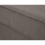 Voir la diapositive 3 : LISA DESIGN Jake - canapé déhoussable d'angle gauche 5 places en tissu