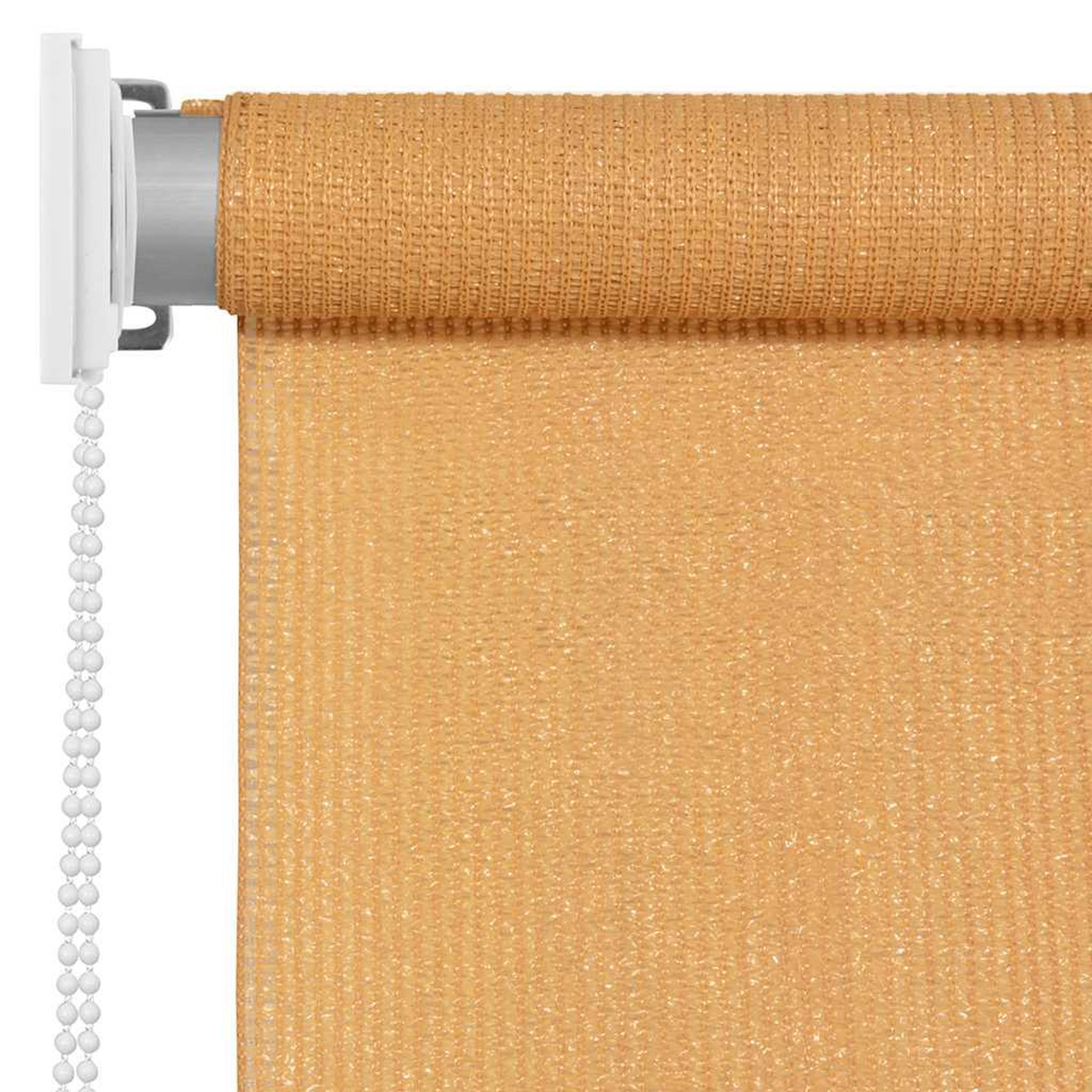 Voir la diapositive 3 : VIDAXL Store roulant d'exterieur 65 (l) x 230 (h) cm beige