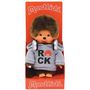 Voir la diapositive 1 : BANDAI Peluche Monchhichi Rock 20 cm