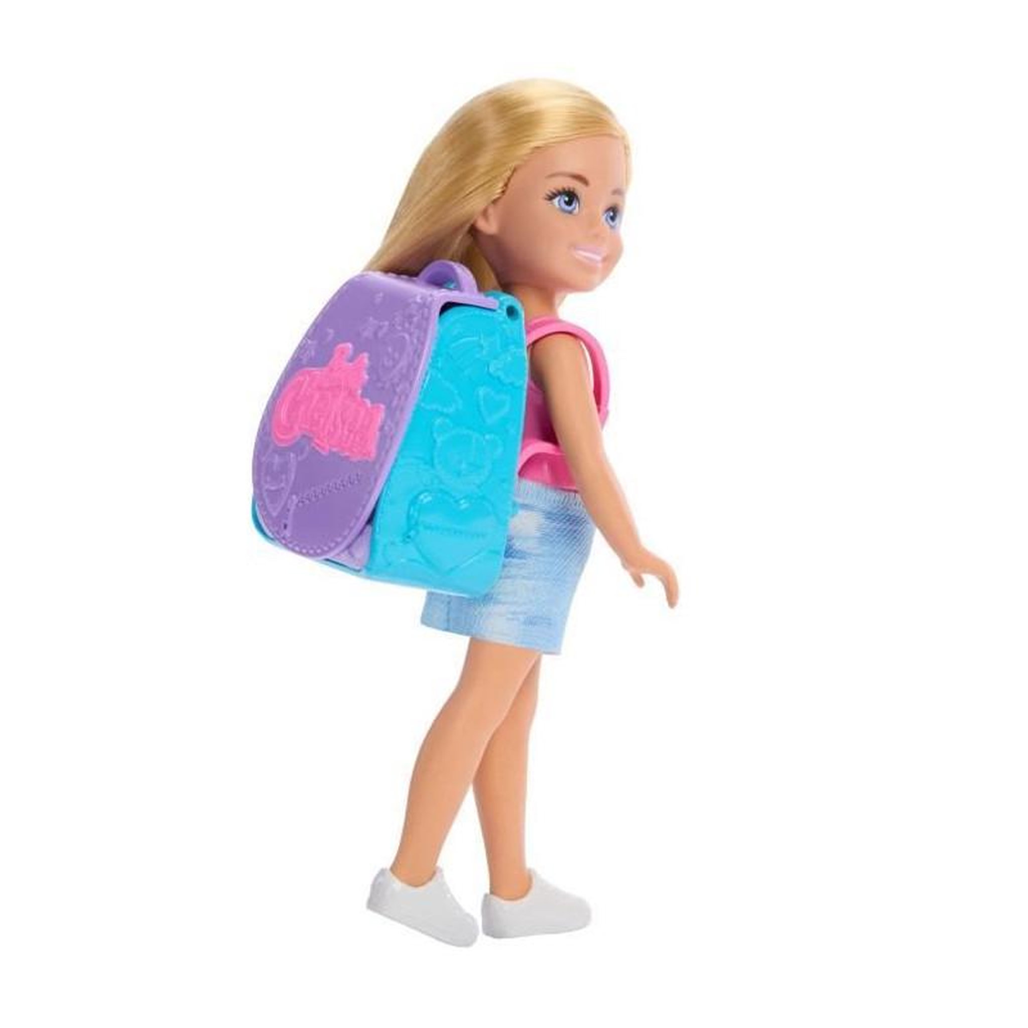 Voir la diapositive 5 : BARBIE CHELSEA SAC A DOS ENJOUE