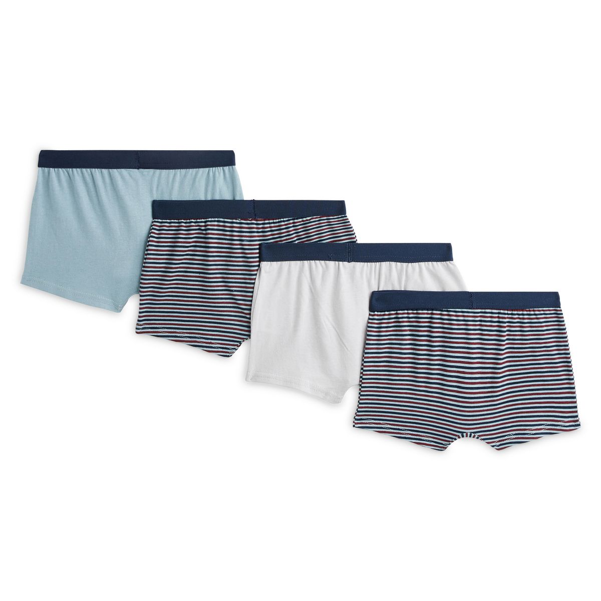 IN EXTENSO Lot de 4 boxers garçon