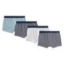 Voir la diapositive 2 : IN EXTENSO Lot de 4 boxers garçon