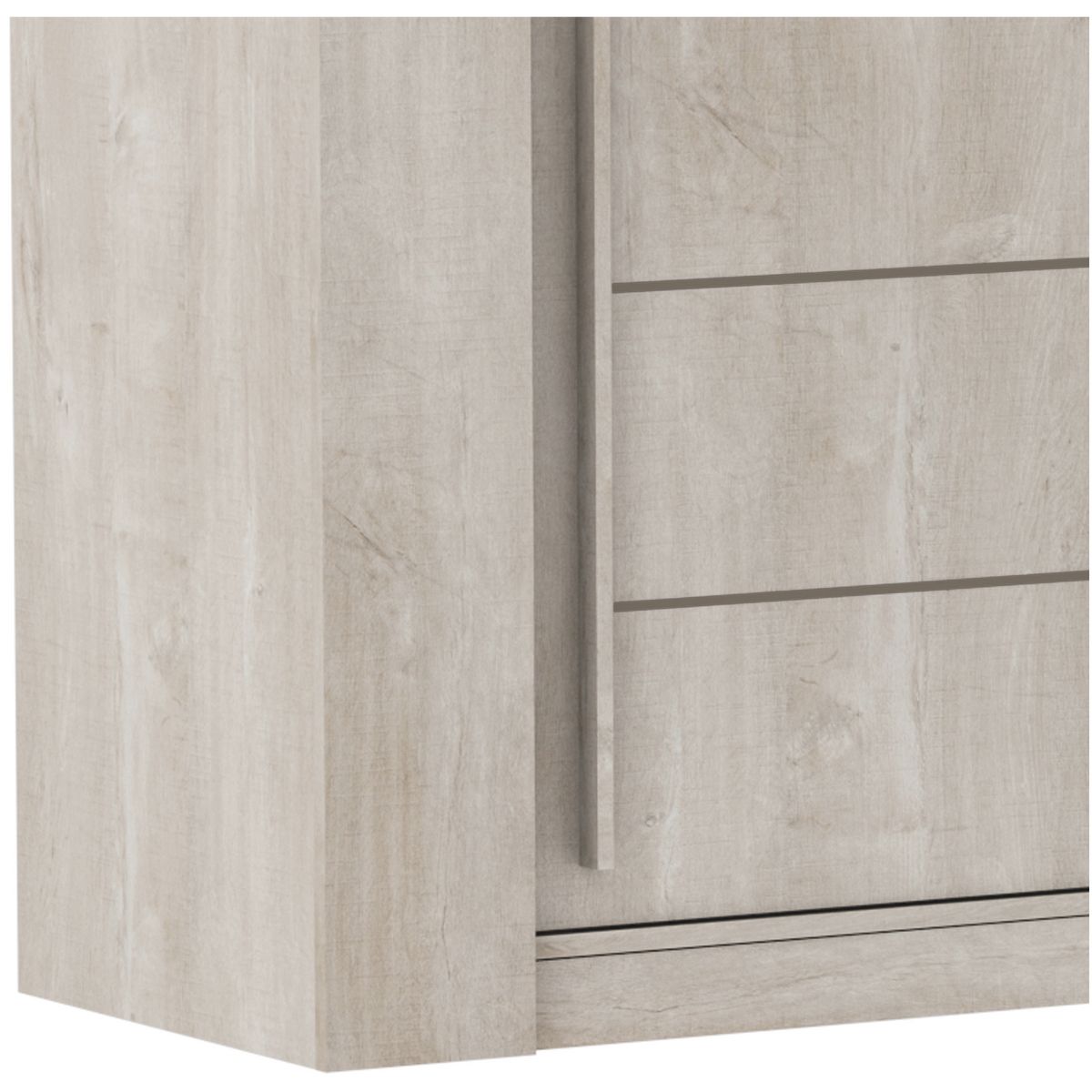 Enfilades 2 portes coulissantes 3 tiroirs L206 cm CANNES 