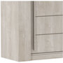 Voir la diapositive 5 : Enfilades 2 portes coulissantes 3 tiroirs L206 cm CANNES 