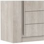 Voir la diapositive 5 : Enfilades 2 portes coulissantes 3 tiroirs L206 cm CANNES 