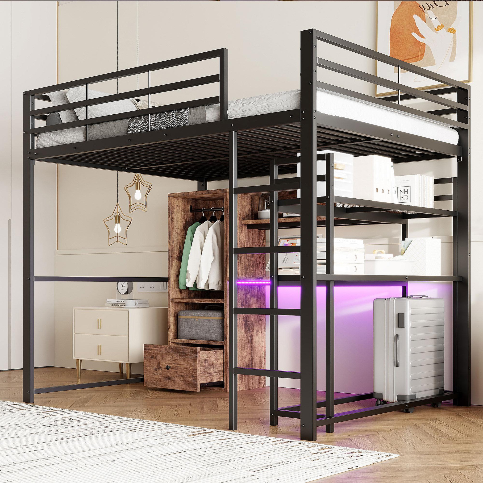 Voir la diapositive 5 : MERAX Lit mezzanine