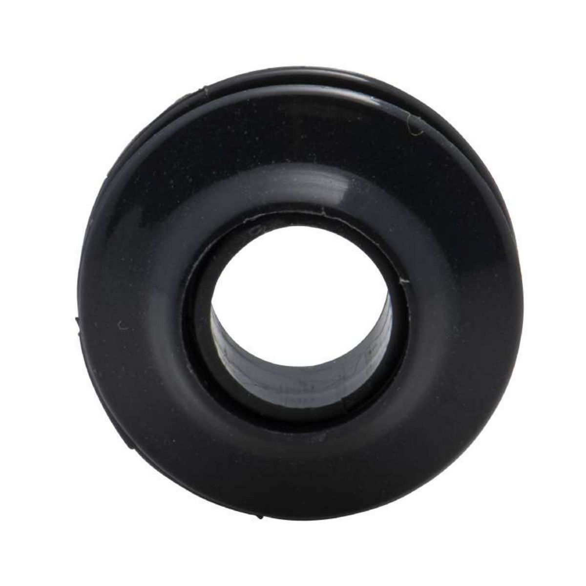  Lot de 10 oeillets auto perforants pour bâches  Noir