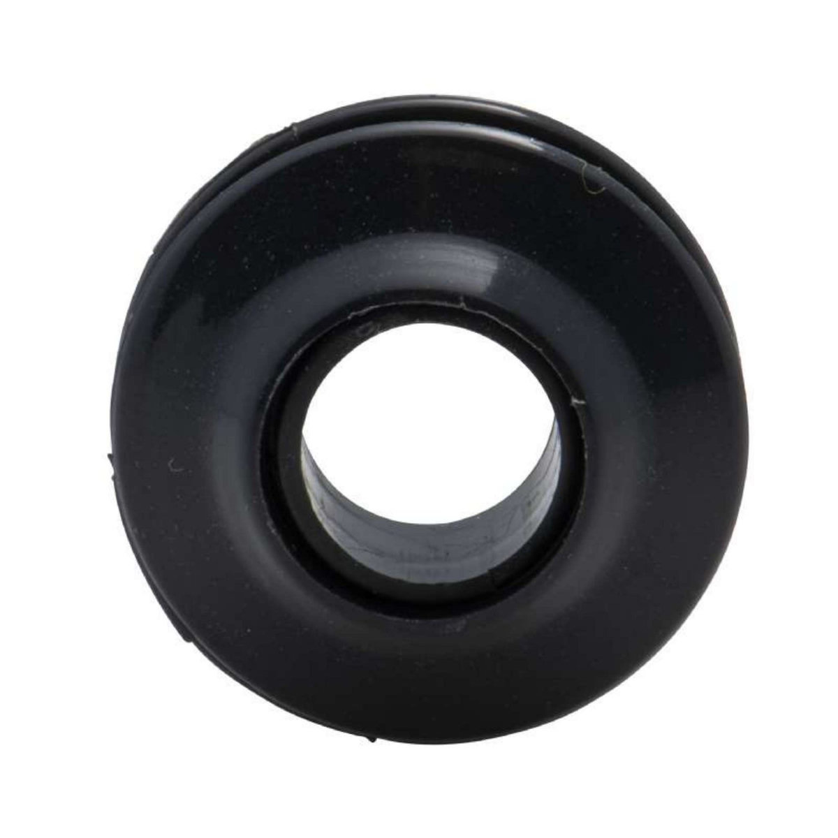  Lot de 10 oeillets auto perforants pour bâches  Noir