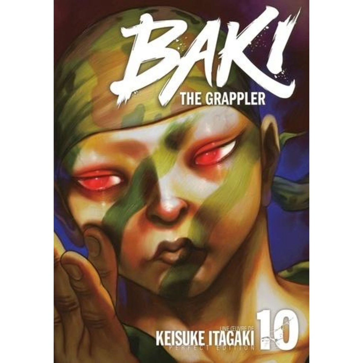 BAKI THE GRAPPLER TOME 10 . EDITION DE LUXE, Itagaki Keisuke