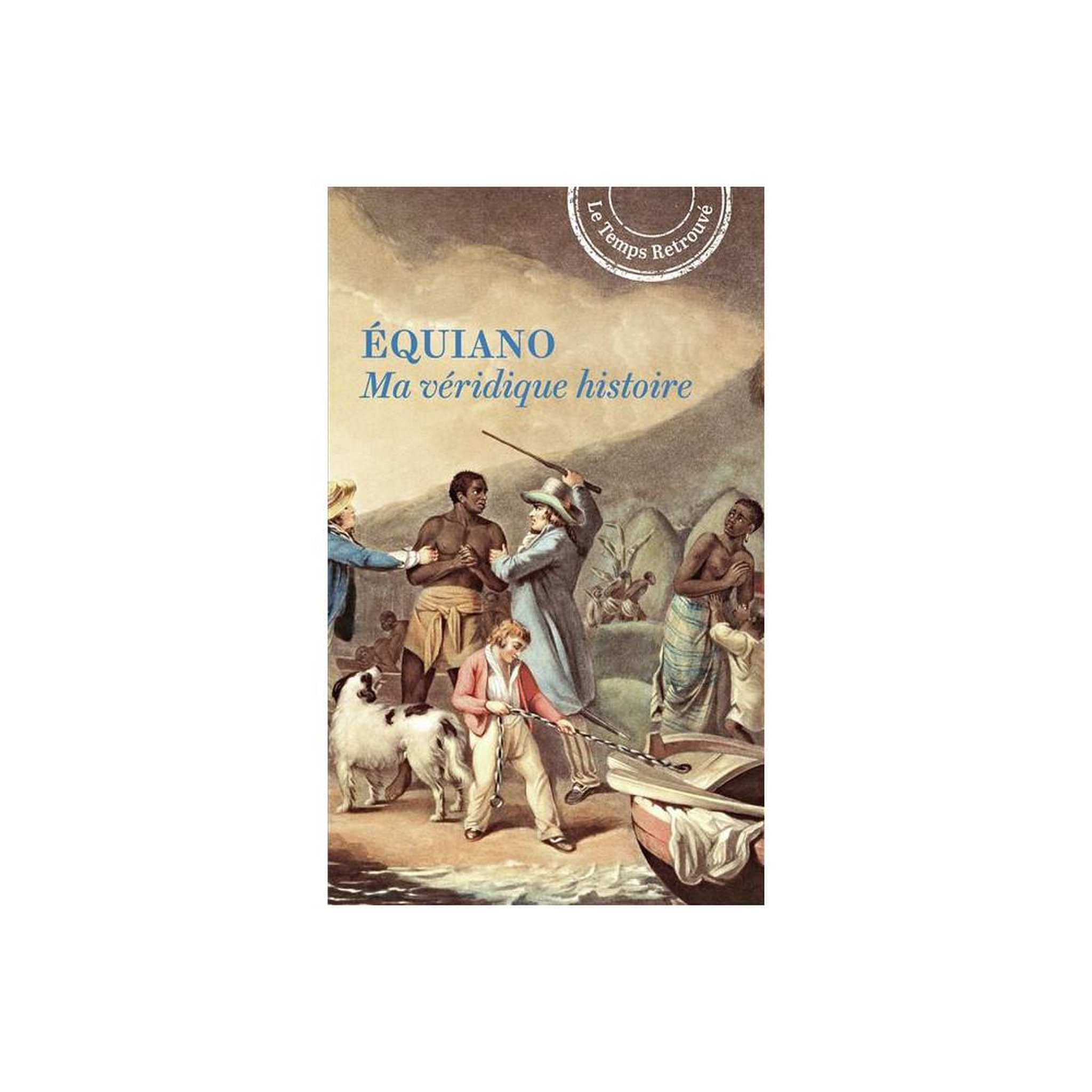 MERCURE Livre ma véridique histoire : africain, esclave, équino