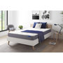 Voir la diapositive 1 : ACTISOM ACTISOM Matelas Latex et mémoire de forme 160x200 cm 5zones de confort