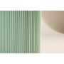 Voir la diapositive 4 : Paris Prix Table d'Appoint Nervurée  Lenox  50cm Vert