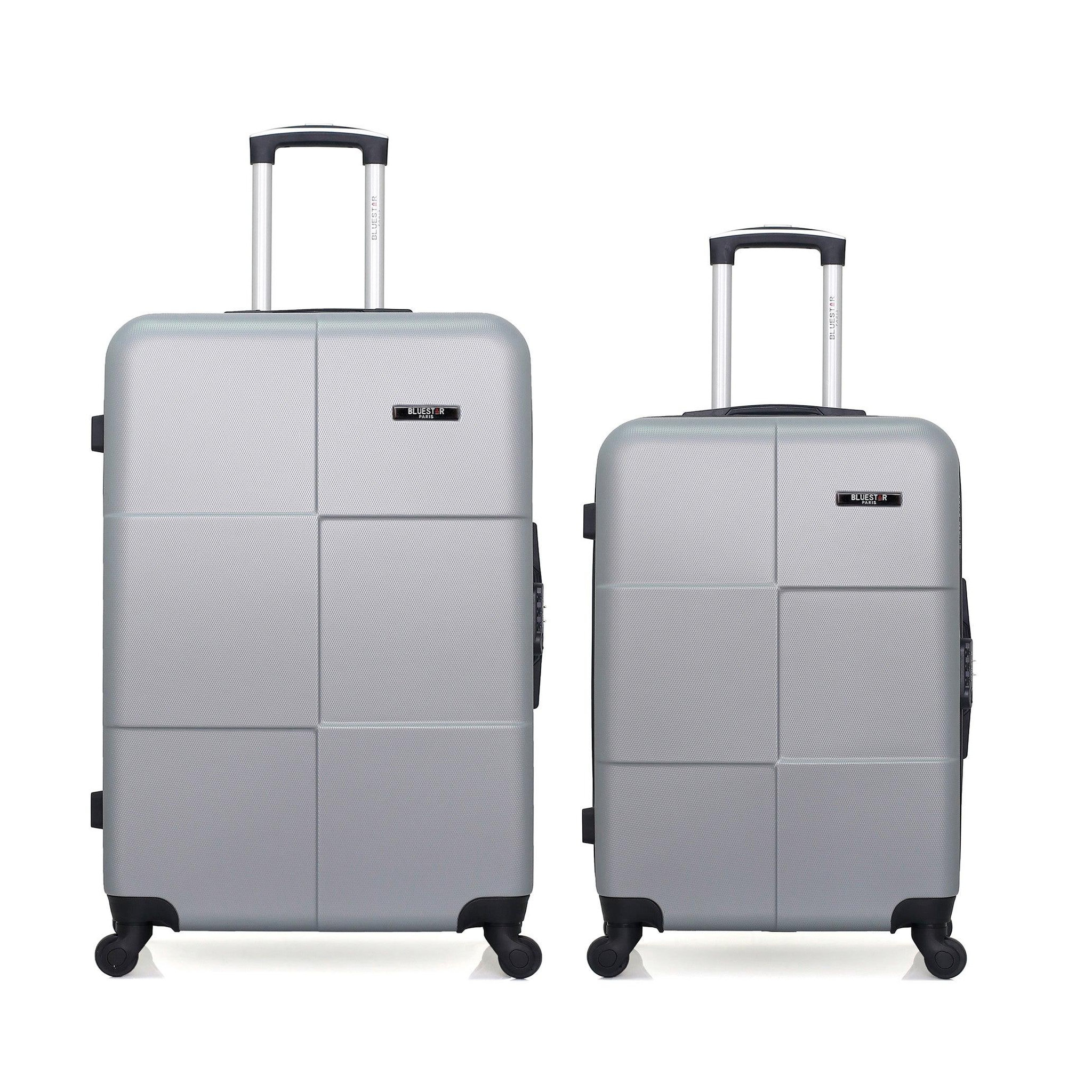 BLUESTAR Bluestar - lot de 2 - valise grand format et valise weekend miami