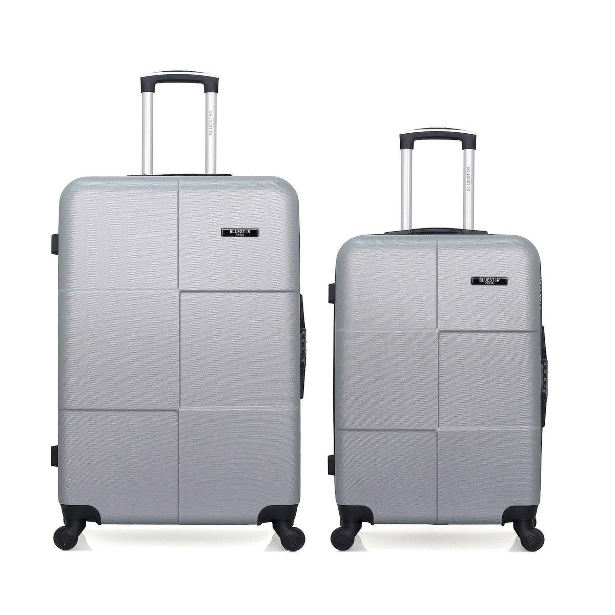 BLUESTAR BLUESTAR - Lot de 2 - Valise grand format et valise weekend MIAMI