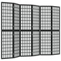 Voir la diapositive 2 : VIDAXL Cloison de separation pliable 6 panneaux 240x170 cm Noir