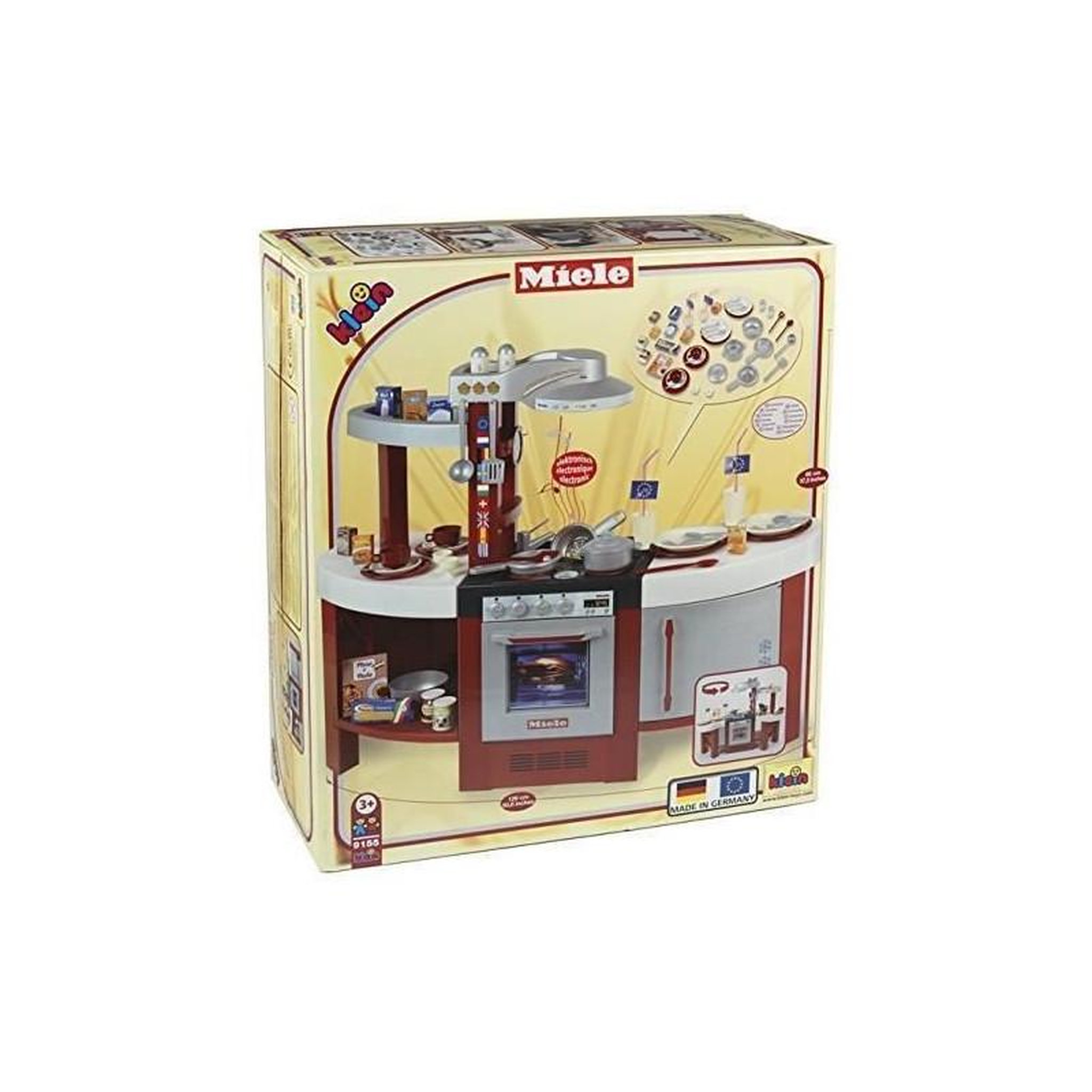 Voir la diapositive 4 : Klein MIELE - Cuisine enfant Gourmet Electronique